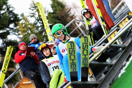 Niedziele zawody Lotos Cup w Szczyrku